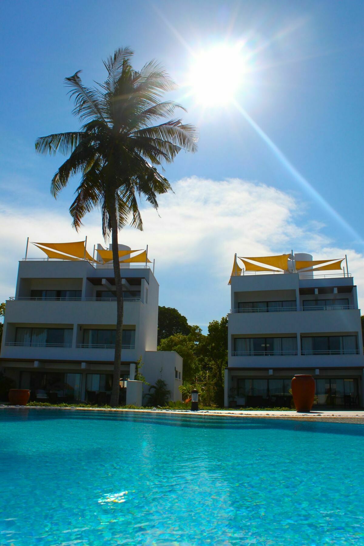 Villa Kalista Luxury Villas Diani Beach Eksteriør bilde